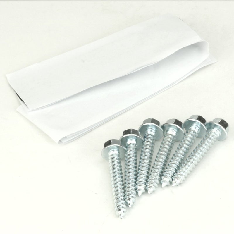 Skywalker Weather-Resistant Pitch Pad Kit for Roof-Mounted Antenna Tripods with (3) Foot Sealers & (6) Lag Screws - Image 5